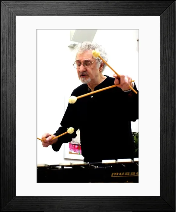 Framed Print : Ian Ballantine, Clocktower Cafe, Croydon, Surrey, 2008. Artist: Brian O Connor Framed Print : Ian Ballantine, Clocktower Cafe, Croydon, Surrey, 2008. Artist: Brian O Connor