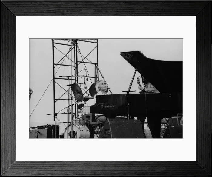 Framed Print : Dave Brubeck, Capital Jazz, Aelxandra Palace, London, 1979. Artist: Brian O Connor Framed Print : Dave Brubeck, Capital Jazz, Aelxandra Palace, London, 1979. Artist: Brian O Connor
