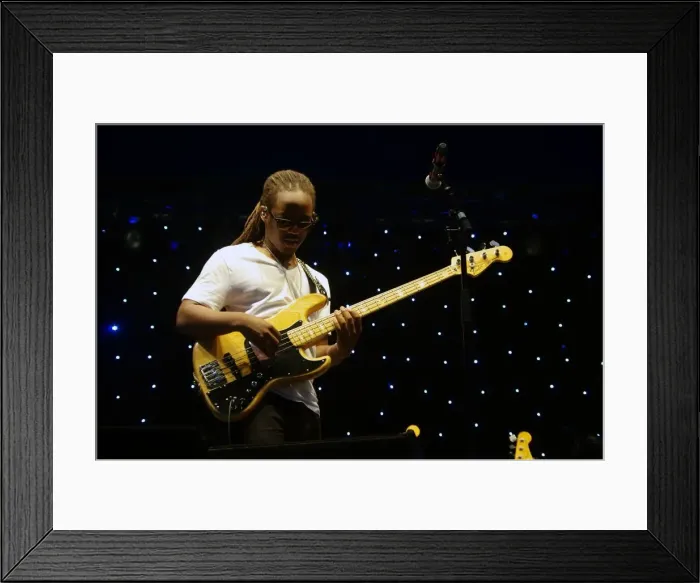 Framed Print : Louis Cato, Love Supreme Jazz Festival, Glynde, East Sussex, 2013. Artist: Brian O Connor Framed Print : Louis Cato, Love Supreme Jazz Festival, Glynde, East Sussex, 2013. Artist: Brian O Connor