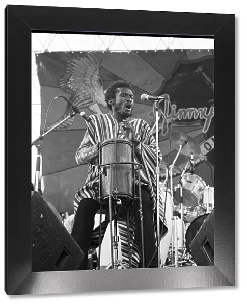 Jimmy Cliff, Capital Jazz, Knebworth, 1982. Artist: Brian O Connor