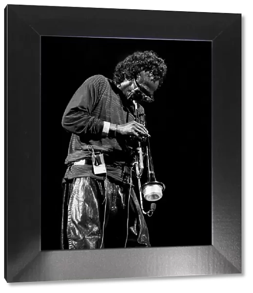 Miles Davis, Royal Festival Hall, London, 1989. Artist: Brian O Connor