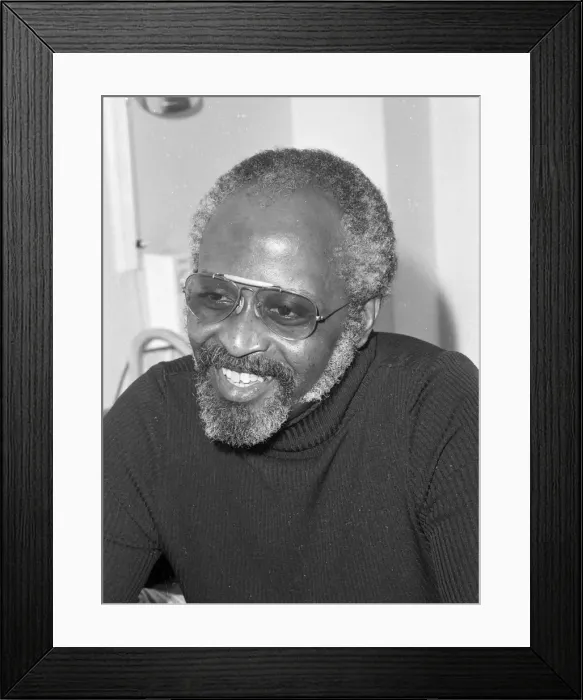 Framed Print : Junior Mance, London, 1974. Artist: Brian O Connor