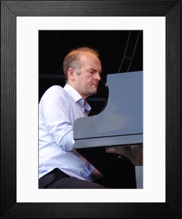 Framed Print : Liam Noble, Love Supreme Jazz Festival, Glynde, East Sussex, 2013. Artist: Brian O Connor Framed Print : Liam Noble, Love Supreme Jazz Festival, Glynde, East Sussex, 2013. Artist: Brian O Connor