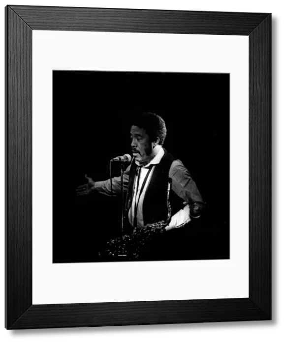 Framed Print : Barber Chris, Kenny Ball and Aker Bilk, London, 1980. Artist: Brian O Connor Framed Print : Barber Chris, Kenny Ball and Aker Bilk, London, 1980. Artist: Brian O Connor
