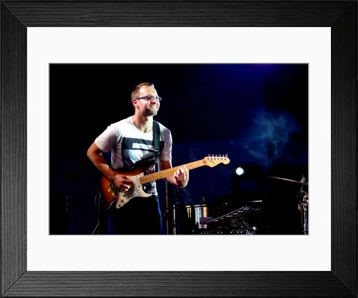 Framed Print : Chris Montague, Love Supreme Jazz Festival, Glynde, East Sussex, 2013. Artist: Brian O Connor Framed Print : Chris Montague, Love Supreme Jazz Festival, Glynde, East Sussex, 2013. Artist: Brian O Connor
