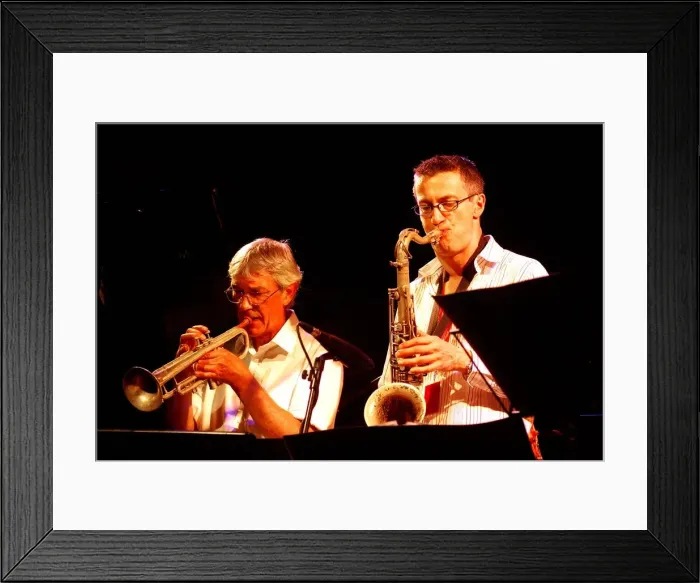 Framed Print : Dave O Higgins, saxophonist, Braithwaite Hall, Croydon, 2007. Artist: Brian O Connor Framed Print : Dave O Higgins, saxophonist, Braithwaite Hall, Croydon, 2007. Artist: Brian O Connor