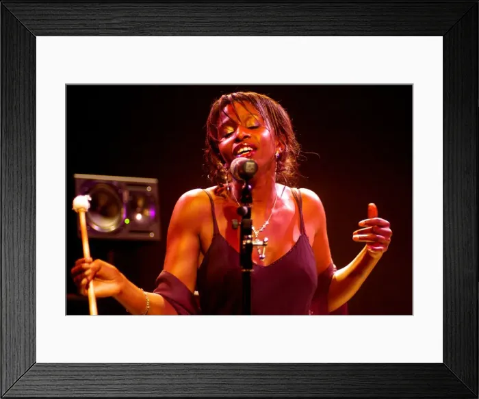 Framed Print : Lynieve Austin, The Warehouse, Croydon, 2007. Artist: Brian O Connor Framed Print : Lynieve Austin, The Warehouse, Croydon, 2007. Artist: Brian O Connor
