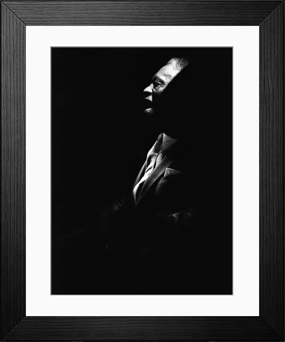 Framed Print : Art Blakey, Ronnie Scotts, London, 1983. Artist: Brian O Connor Framed Print : Art Blakey, Ronnie Scotts, London, 1983. Artist: Brian O Connor