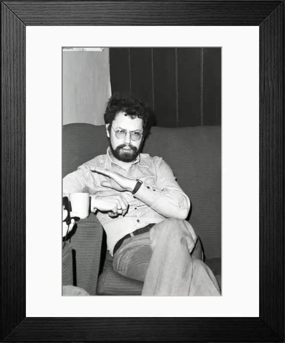 Framed Print : Ian Carr, London, 1973. Artist: Brian O Connor Framed Print : Ian Carr, London, 1973. Artist: Brian O Connor