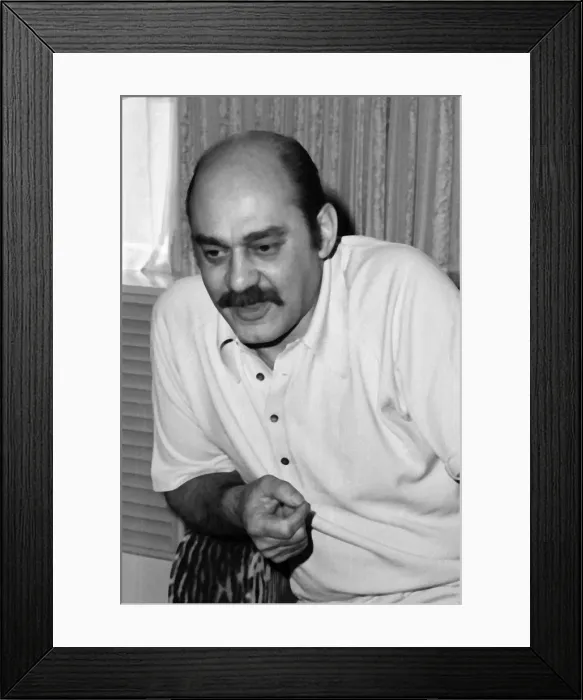Framed Print : Joe Pass, American virtuoso jazz guitarist, London, 1974. Artist: Brian O Connor Framed Print : Joe Pass, American virtuoso jazz guitarist, London, 1974. Artist: Brian O Connor