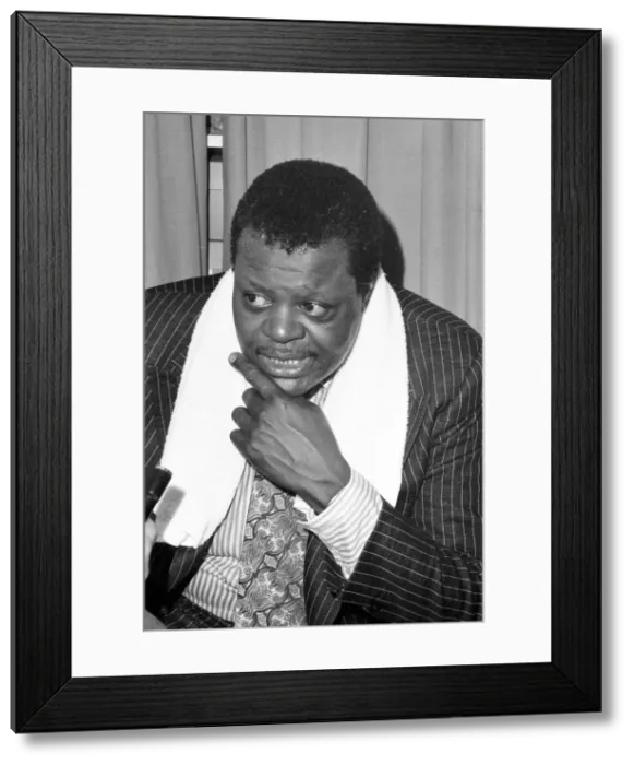 Framed Print : Oscar Peterson, Ronnie Scotts, London, 1973. Artist: Brian O Connor Framed Print : Oscar Peterson, Ronnie Scotts, London, 1973. Artist: Brian O Connor
