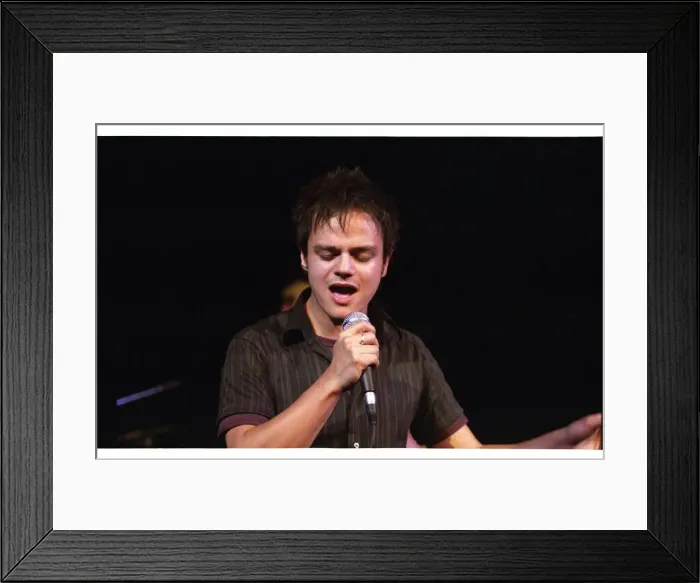 Framed Print : Jamie Cullum, Hawth, Crawley, 2004. Artist: Brian O Connor Framed Print : Jamie Cullum, Hawth, Crawley, 2004. Artist: Brian O Connor