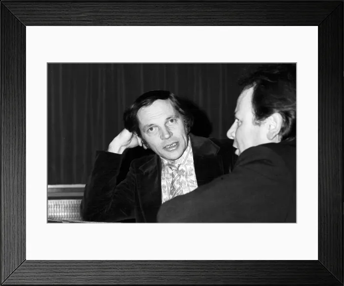 Framed Print : Johnny Dankworth, London, 1971. Artist: Brian O Connor Framed Print : Johnny Dankworth, London, 1971. Artist: Brian O Connor