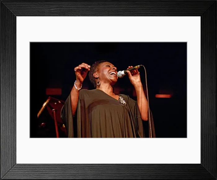Framed Print : Elaine Delmar, Underground Theatre, Eastbourne, 2005. Artist: Brian O Connor Framed Print : Elaine Delmar, Underground Theatre, Eastbourne, 2005. Artist: Brian O Connor