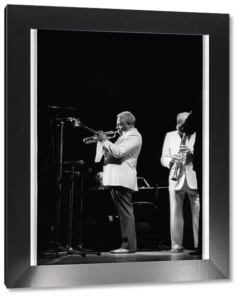 Dizzy Gillespie, Capital Jazz, Royal Festival Hall, London, 1985. Artist: Brian O Connor