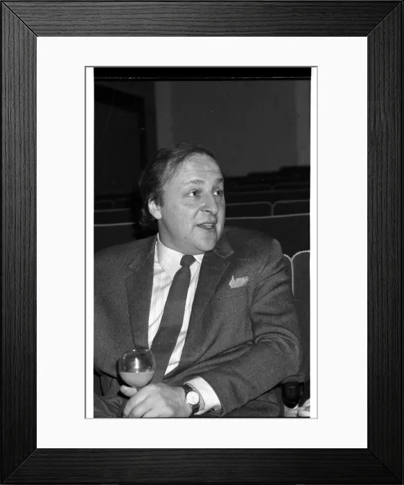 Framed Print : Benny Green, London, 1971. Artist: Brian O Connor Framed Print : Benny Green, London, 1971. Artist: Brian O Connor