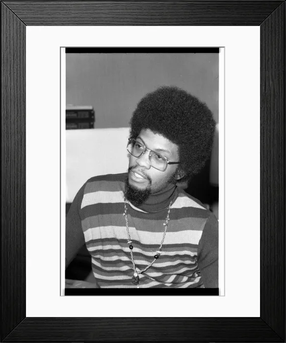 Framed Print : Herbie Hancock, Ronnie Scotts, Soho, London, 1974. Artist: Brian O Connor
