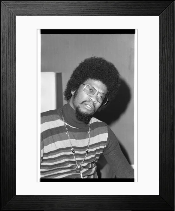 Framed Print : Herbie Hancock, Ronnie Scotts, Soho, London, 1974. Artist: Brian O Connor Framed Print : Herbie Hancock, Ronnie Scotts, Soho, London, 1974. Artist: Brian O Connor