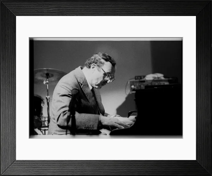 Framed Print : Dave Lee, Jazz FM London, 1990. Artist: Brian O Connor Framed Print : Dave Lee, Jazz FM London, 1990. Artist: Brian O Connor