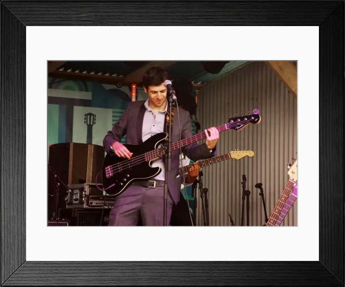 Framed Print : David Amar, Love Supreme Jazz Festival, Glynde Place, East Sussex, 2014. Artist: Brian O Connor Framed Print : David Amar, Love Supreme Jazz Festival, Glynde Place, East Sussex, 2014. Artist: Brian O Connor