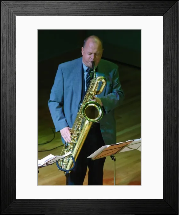 Framed Print : Alan Barnes, Birley Centre, Eastbourne, East Sussex, 2014. Artist: Brian O Connor Framed Print : Alan Barnes, Birley Centre, Eastbourne, East Sussex, 2014. Artist: Brian O Connor
