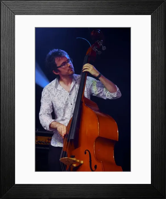 Framed Print : Gavin Barras, Love Supreme Jazz Festival, Glynde Place, East Sussex, 2014. Artist: Brian O Connor Framed Print : Gavin Barras, Love Supreme Jazz Festival, Glynde Place, East Sussex, 2014. Artist: Brian O Connor