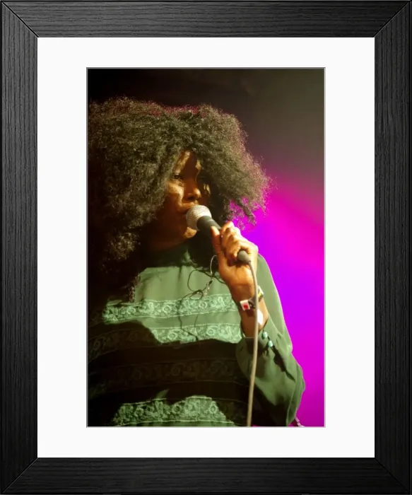 Framed Print : Dionne Bennett, Love Supreme Jazz Festival, Glynde Place, East Sussex, 2014. Artists Framed Print : Dionne Bennett, Love Supreme Jazz Festival, Glynde Place, East Sussex, 2014. Artists
