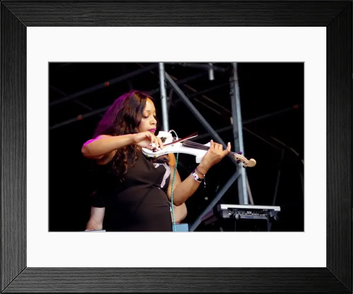 Framed Print : Ellen Blair, Love Supreme Jazz Festival, Glynde Place, East Sussex, 2014. Artist: Brian O Connor Framed Print : Ellen Blair, Love Supreme Jazz Festival, Glynde Place, East Sussex, 2014. Artist: Brian O Connor