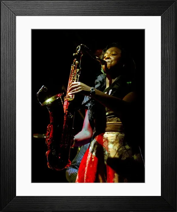 Framed Print : Yolanda Brown, Imperial Wharf Jazz Festival, London, 2009. Artist: Brian O Connor Framed Print : Yolanda Brown, Imperial Wharf Jazz Festival, London, 2009. Artist: Brian O Connor