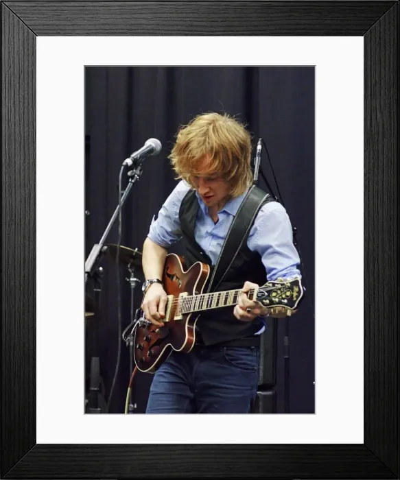 Framed Print : Alex Butler, Crawley Blues Club, Hawth, Crawley, East Sussex, 2014. Artist: Brian O Connor Framed Print : Alex Butler, Crawley Blues Club, Hawth, Crawley, East Sussex, 2014. Artist: Brian O Connor