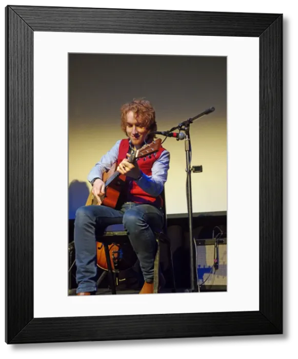 Framed Print : Alex Butler, Crawley Blues Club, Hawth, Crawley, East Sussex, 2014. Artist: Brian O Connor Framed Print : Alex Butler, Crawley Blues Club, Hawth, Crawley, East Sussex, 2014. Artist: Brian O Connor