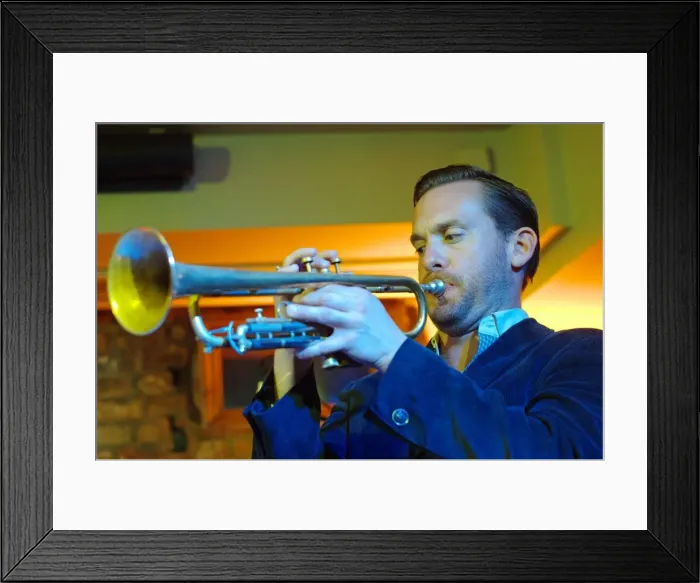 Framed Print : Quentin Collins, Spice of Life, London, 2014. Artist: Brian O Connor Framed Print : Quentin Collins, Spice of Life, London, 2014. Artist: Brian O Connor