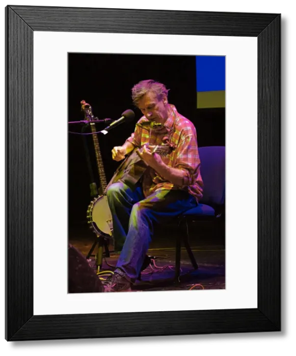 Framed Print : John Crampton, Crawley Blues Festival, Hawth Crawley, East Sussex, 2014. Artist: Brian O Connor Framed Print : John Crampton, Crawley Blues Festival, Hawth Crawley, East Sussex, 2014. Artist: Brian O Connor