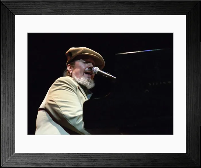Framed Print : Dr. John, Hawth, Crawley, West Sussex, 2005. Artist: Brian O Connor Framed Print : Dr. John, Hawth, Crawley, West Sussex, 2005. Artist: Brian O Connor