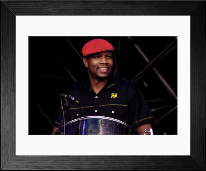 Framed Print : Samuel Dubois, Love Supreme Jazz Festival, Glynde Place, East Sussex, 2014. Artist: Brian O Connor Framed Print : Samuel Dubois, Love Supreme Jazz Festival, Glynde Place, East Sussex, 2014. Artist: Brian O Connor