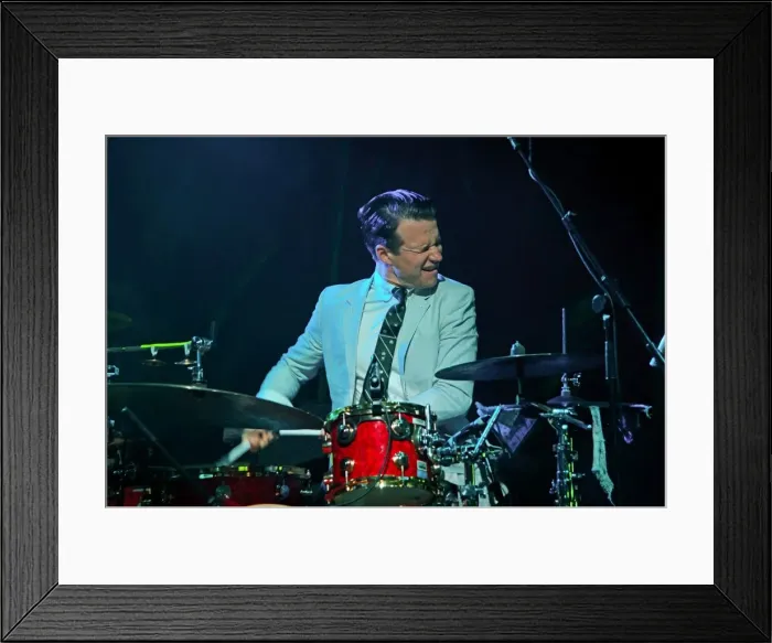 Framed Print : Anton Eger, Love Supreme Jazz Festival, Glynde Place, East Sussex, 2014. Artist: Brian O Connor Framed Print : Anton Eger, Love Supreme Jazz Festival, Glynde Place, East Sussex, 2014. Artist: Brian O Connor