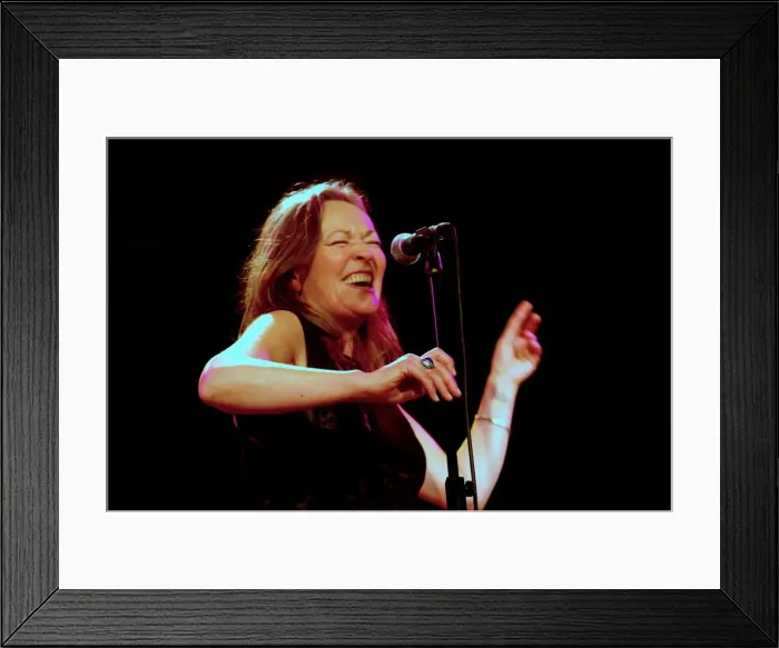 Framed Print : Liz Fletcher, Under Ground Theatre, Eastbourne, 2013. Artist: Brian O Connor Framed Print : Liz Fletcher, Under Ground Theatre, Eastbourne, 2013. Artist: Brian O Connor