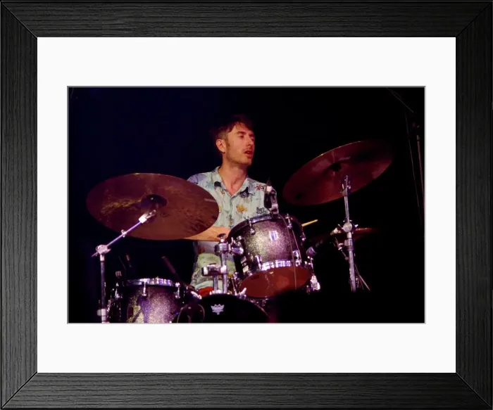 Framed Print : Luke Flowers, Love Supreme Jazz Festival, Glynde Place, East Sussex, 2014. Artist: Brian O Connor Framed Print : Luke Flowers, Love Supreme Jazz Festival, Glynde Place, East Sussex, 2014. Artist: Brian O Connor