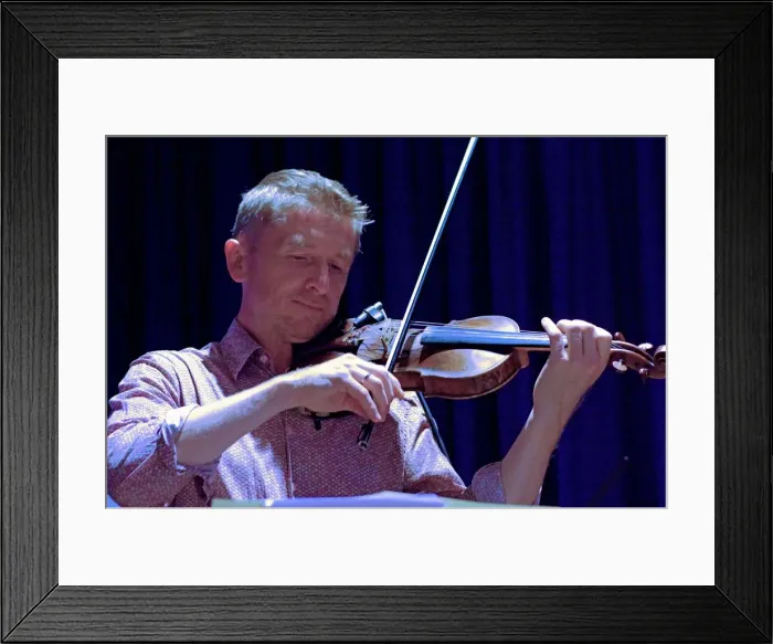 Framed Print : Chris Garrick, Watermill Jazz Club, Dorking, Surrey, 2014. Artist: Brian O Connor Framed Print : Chris Garrick, Watermill Jazz Club, Dorking, Surrey, 2014. Artist: Brian O Connor