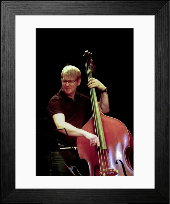 Framed Print : Geoff Gascoyne, Under Ground Theatre, Eastbourne, 2013. Artist: Brian O Connor Framed Print : Geoff Gascoyne, Under Ground Theatre, Eastbourne, 2013. Artist: Brian O Connor
