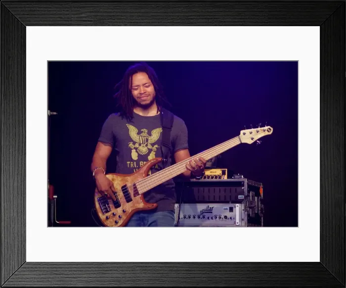 Framed Print : Lawrence Insula, Love Supreme Jazz Festival, Glynde Place, East Sussex, 2014. Artist Framed Print : Lawrence Insula, Love Supreme Jazz Festival, Glynde Place, East Sussex, 2014. Artist