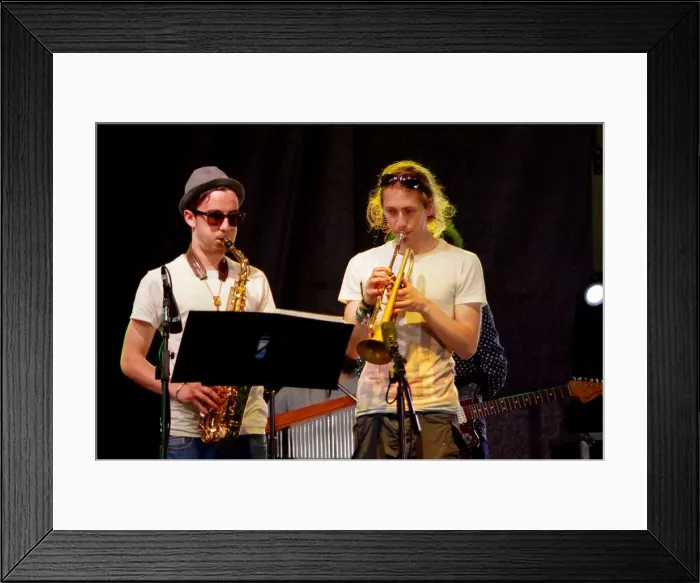 Framed Print : Joe Jackson and R Muscat, Love Supreme Jazz Festival, Glynde Place, East Sussex, 2014 Framed Print : Joe Jackson and R Muscat, Love Supreme Jazz Festival, Glynde Place, East Sussex, 2014