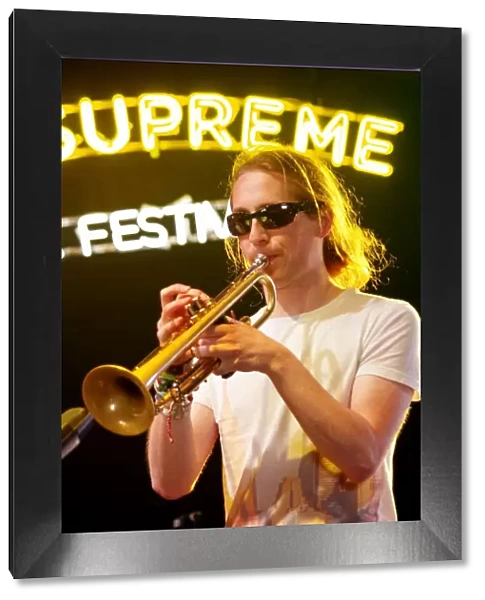 Joe Jackson, Love Supreme Jazz Festival, Glynde Place, East Sussex, 2014. Artist: Brian O Connor