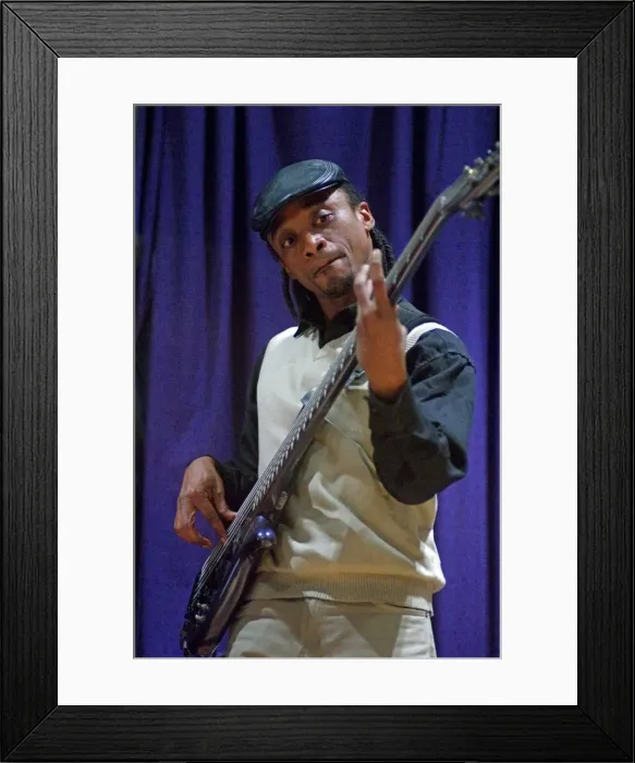 Framed Print : Jimmy Martinez, Watermill Jazz Club, Dorking, Surrey, 2014. Artist: Brian O Connor Framed Print : Jimmy Martinez, Watermill Jazz Club, Dorking, Surrey, 2014. Artist: Brian O Connor