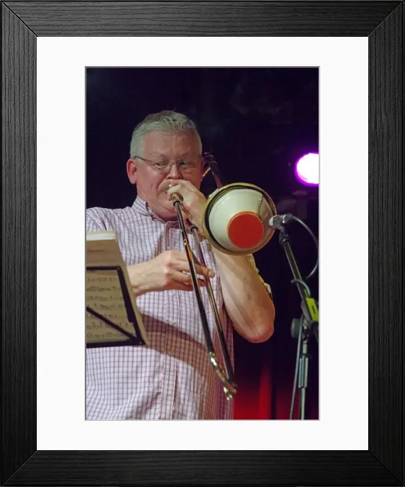 Framed Print : Mark Nightingale, Under Ground Theatre, Eastbourne, East Sussex, 2014. Artist: Brian O Connor Framed Print : Mark Nightingale, Under Ground Theatre, Eastbourne, East Sussex, 2014. Artist: Brian O Connor