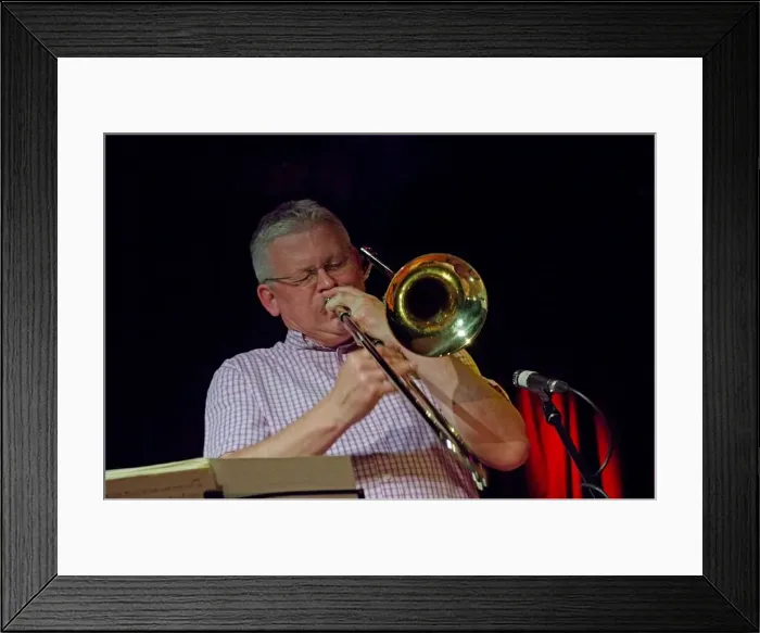 Framed Print : Mark Nightingale, Under Ground Theatre, Eastbourne, East Sussex, 2014. Artist: Brian O Connor Framed Print : Mark Nightingale, Under Ground Theatre, Eastbourne, East Sussex, 2014. Artist: Brian O Connor