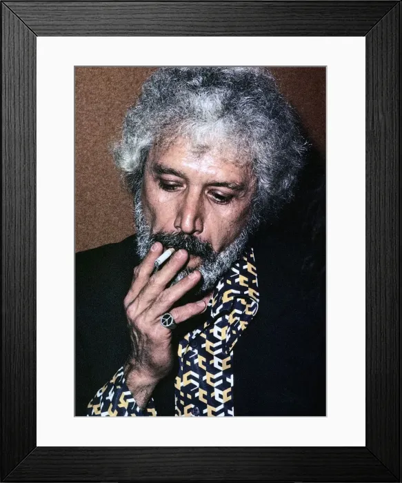 Framed Print : Frank Rosolino, London, 1973. Artist: Brian O Connor Framed Print : Frank Rosolino, London, 1973. Artist: Brian O Connor