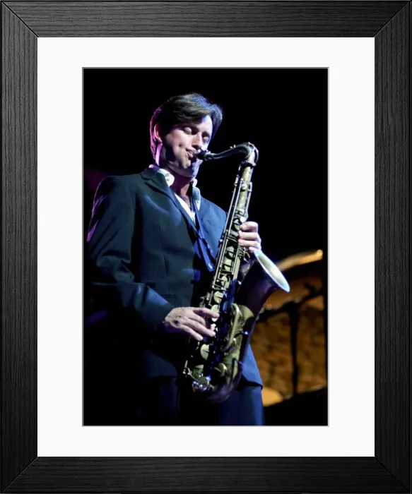 Framed Print : Smith Tommy, Brecon, August 2004. Artist: Brian O Connor Framed Print : Smith Tommy, Brecon, August 2004. Artist: Brian O Connor