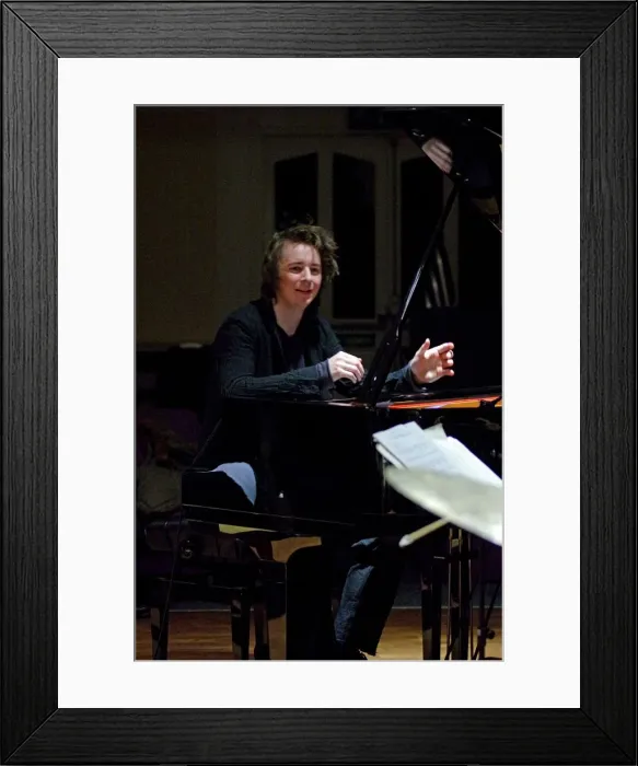 Framed Print : Michael Wollny, Watermill Jazz Club, Dorking, Surrey, 2014. Artist: Brian O Connor Framed Print : Michael Wollny, Watermill Jazz Club, Dorking, Surrey, 2014. Artist: Brian O Connor