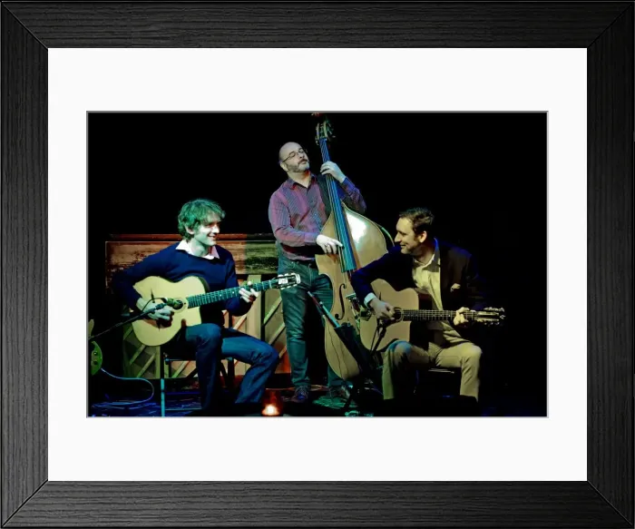 Framed Print : AC Wood with R Harris, Brunswick, Hove, East Sussex, 2015. Artist: Brian O Connor Framed Print : AC Wood with R Harris, Brunswick, Hove, East Sussex, 2015. Artist: Brian O Connor